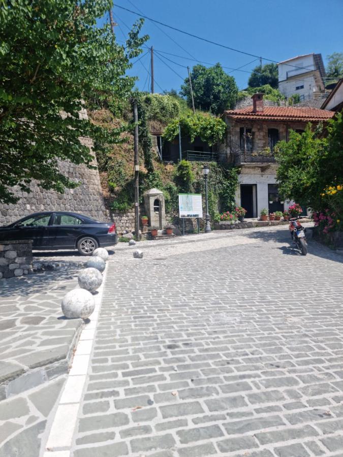 Οικιεσ Παλιοσ Φουρνοσ Apartman Prámanda Kültér fotó