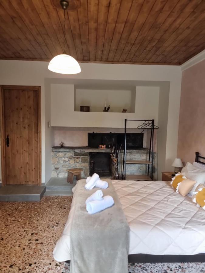 Οικιεσ Παλιοσ Φουρνοσ Apartman Prámanda Kültér fotó