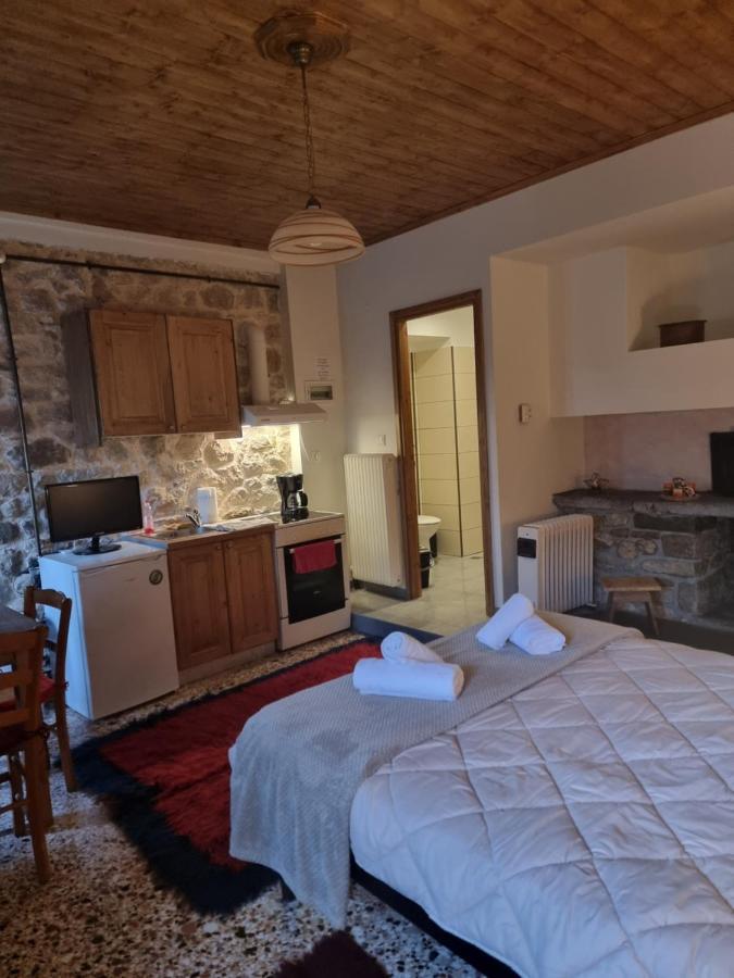 Οικιεσ Παλιοσ Φουρνοσ Apartman Prámanda Kültér fotó