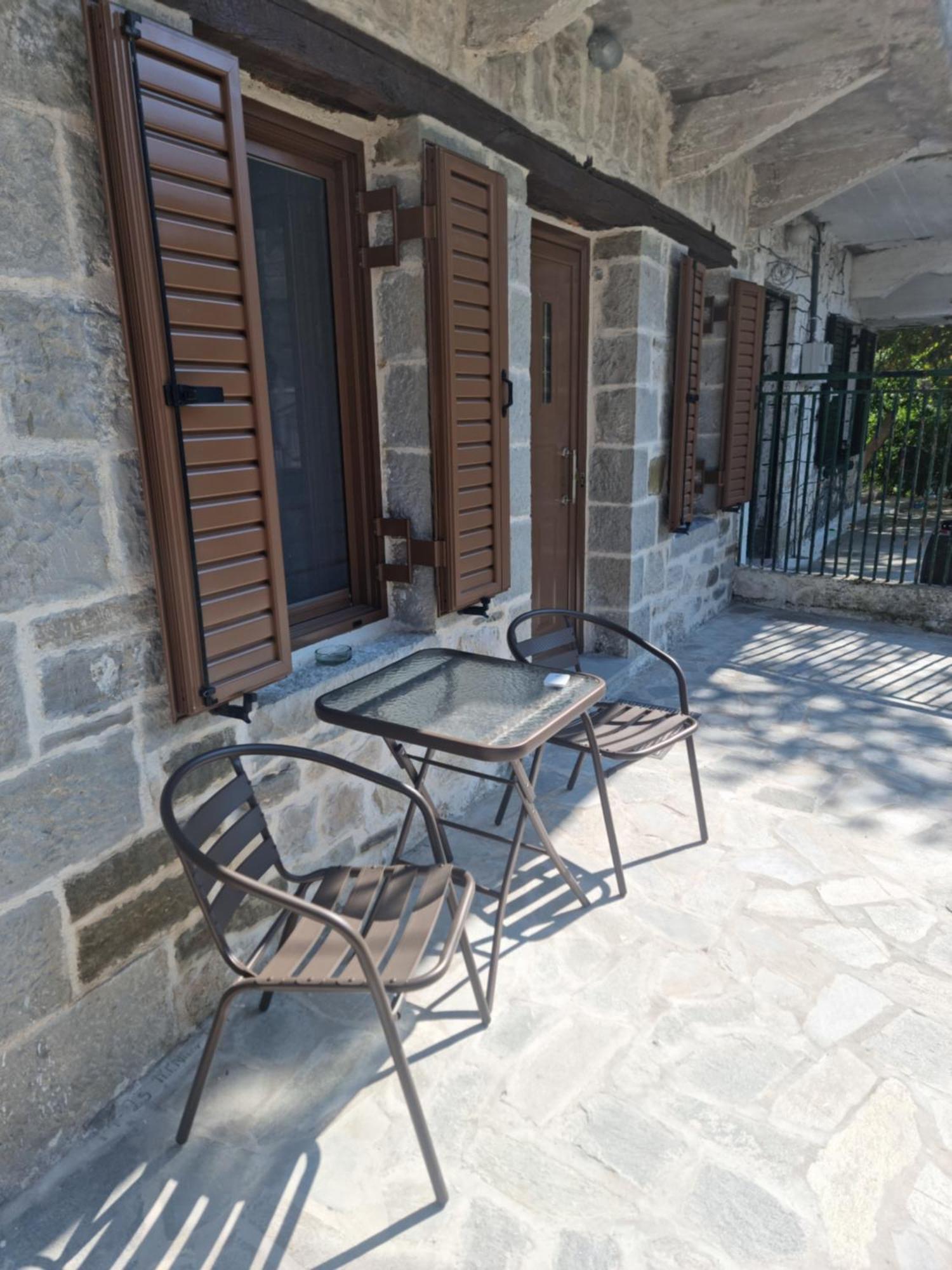 Οικιεσ Παλιοσ Φουρνοσ Apartman Prámanda Kültér fotó